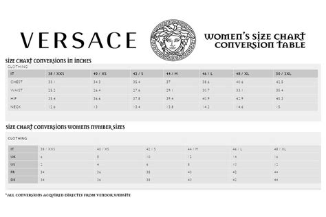 versace belt size chart women& 39|versace women size chart.